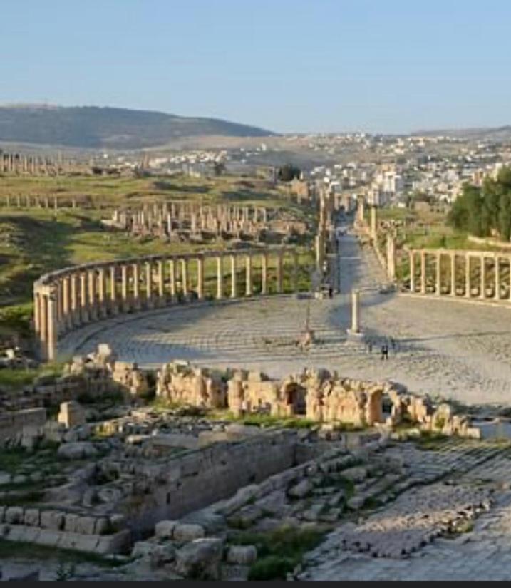 Jerash -Heritagehotel Ceraş Dış mekan fotoğraf