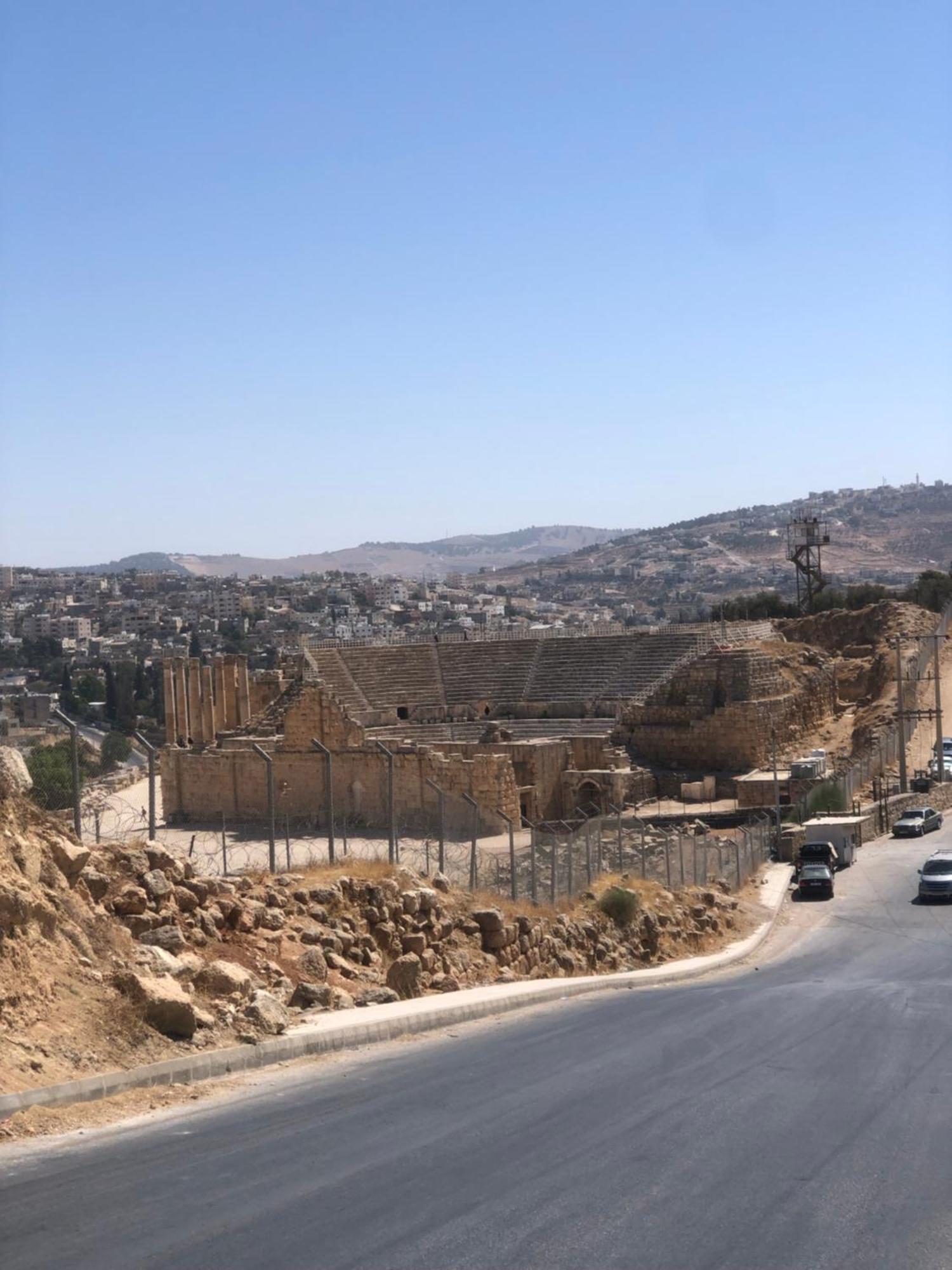 Jerash -Heritagehotel Ceraş Dış mekan fotoğraf